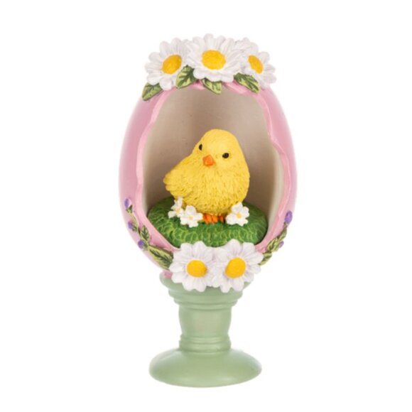 GANZ Other - Baby Chick in Easter Egg diorama